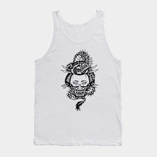 Geisha by Digent.ink Tank Top